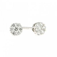 Orecchini Giorgio Visconti Donna in Oro bianco Diamante 0.17 Ct BBX32955-17 - BBX32955-17